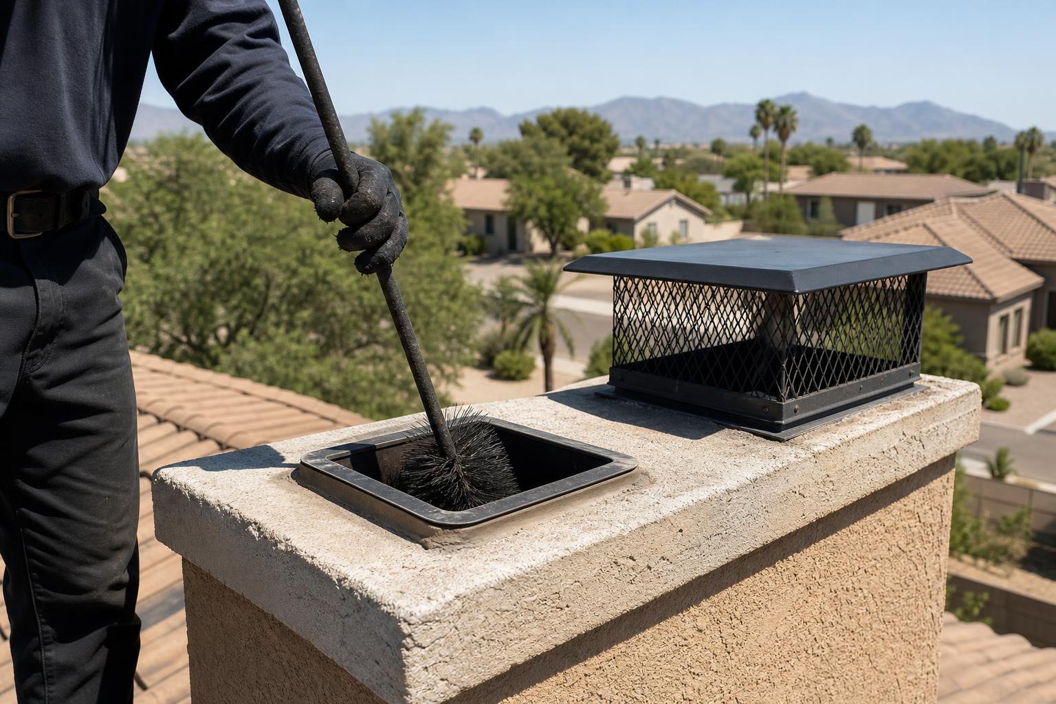 Chimney Cleaning