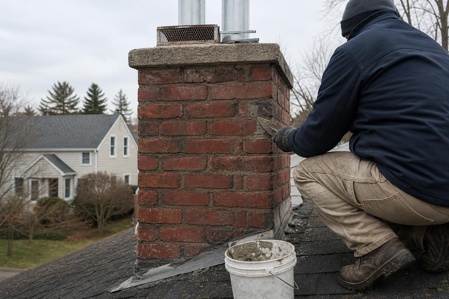 Chimney Cap Installation